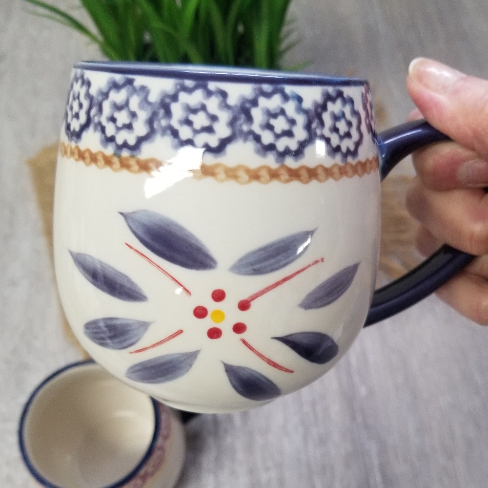 14 Oz Temp-Tations Old World Confetti Mugs - Picture 4 of 8